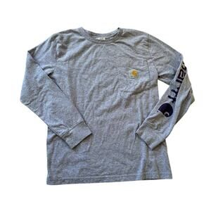 Carhartt Girls XL t shirt, size 12-14, Light Purple